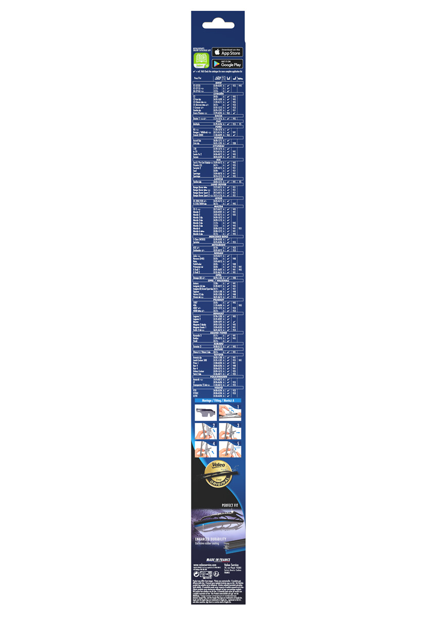Щетка стеклоочистителя - 574125 VALEO